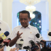 Menteri Energi dan Sumber Daya Mineral (ESDM) Bahlil Lahadalia saat wawancara i Kompleks Istana Kepresidenan, Kamis (16/4). (Dok: Badan Komunikasi Pemerintah (Bakom) RI)