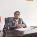 Kepala Perwakilan Ombudsman RI Provinsi Jambi, Saiful Roswandi saat ditemui di ruang kerjanya. (Dok: Rudi)