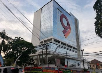 Gedung Mahligai Bank 9 Jambi. (Dok: Alpin)