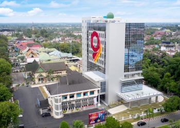 Kantor Gedung Mahligai Bank 9 Jambi. (Dok: Bank Jambi)