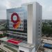 gedung mahligai 9 Bank Jambi. (Dok: Redaksi)