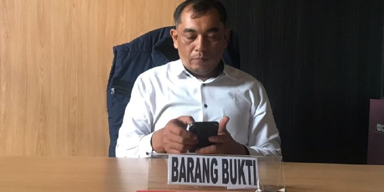 Kasat Narkoba Polres Tanjabtim, AKP C.M. Sitorus. (Dok: Redaksi)