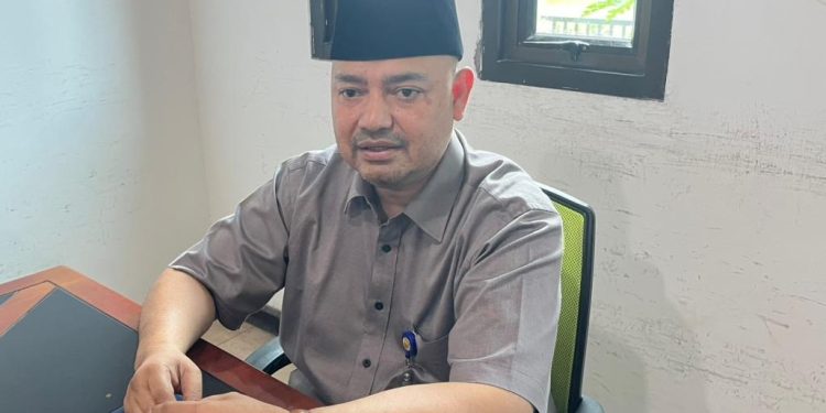 Kepala Biro Kesejahteraan Rakyat (Kesra) Setda Provinsi Jambi, Amrulsyah. (Dok: Redaksi)