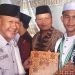 Wakil Bupati Merangin A. Khafidh menghadiri Haflah Akhirussanah dan wisuda 33 santri/santriwati angkatan ke-V Pondok Pesantren Fahimul Qur’an di Desa Sungai Ula, Rabu (20/05). (Dok: Diksominfo Merangin)