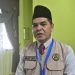 Kakanwil Kemenhaj Provinsi Jambi Wahyudi saat memberikan keterangan di Asrama Haji Kota Jambi. (Dok: Rudi)