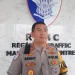 Dirlantas Polda Jambi Kombes Pol Adi Benny di gedung RTMC Ditlantas Polda Jambi. (Dok: Alpin)