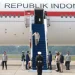 Presiden Prabowo Subianto tiba di Lanud Halim Perdanakusuma, Jakarta, usai menyelesaikan kunjungan kenegaraan ke Prancis. (Dok: Bakom RI)