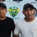Coach Oktavianus didampingi Yudi Nakata di Lapangan Jambi Mini Soccer. (Dok: Alpin)