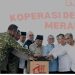 Presiden RI Prabowo Subianto meresmikan operasional 1.061 Koperasi Desa/Kelurahan Merah Putih di Nganjuk, Jawa Timur, Sabtu (16/5/2026). (Dok: BPMI Setpres)