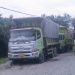 Puluhan truk angkutan batu bara masih terlihat melintas di Jalur Lintas Sumatera wilayah Sarolangun. (Dok: Redaksi)
