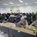 Peserta mengikuti Evaluasi Pembinaan dan Sertifikasi Calon Ahli K3 Umum Batch 2 yang digelar serentak di sejumlah daerah di Indonesia. (Dok: Humas Kemnaker)