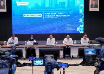 Kementerian Kesehatan resmi membekukan sementara wahana internship di RSUD KH Daud Arief Kuala Tungkal. (Dok: Rahmat)