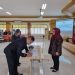 SERTIJAB: Proses serah Terima jabatan Pjs Rektor Unbari di kantor LLDIKTI Wilayah X, Padang, Sumatra Barat. (Dok: Redaksi)