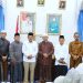 Bupati Anwar Sadat Sambut Silaturahmi Pengurus JATMAN NU Provinsi Jambi di  Ruang Pertemuan Rumah Dinas Bupati Kuala Tungkal. (Dok: Rahmat)