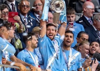 Manchester City Raih Gelar Piala FA (Dok: instagram @mancity)
