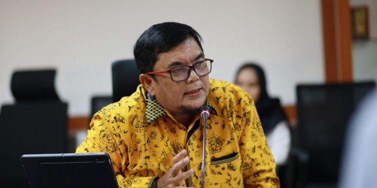 Waka I DPRD Provinsi Jambi Ivan Wirata. (Dok: Redaksi)