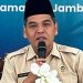 Kepala Kantor Wilayah Kementerian Agama Provinsi Jambi, Dr. H. Wahyudi Abdul Wahab, M.Fil.I. (Dok: Redaksi)