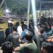 Petugas gabungan melakukan razia di blok hunian warga binaan Lembaga Pemasyarakatan Kelas IIA Jambi. (Dok: Rudi)