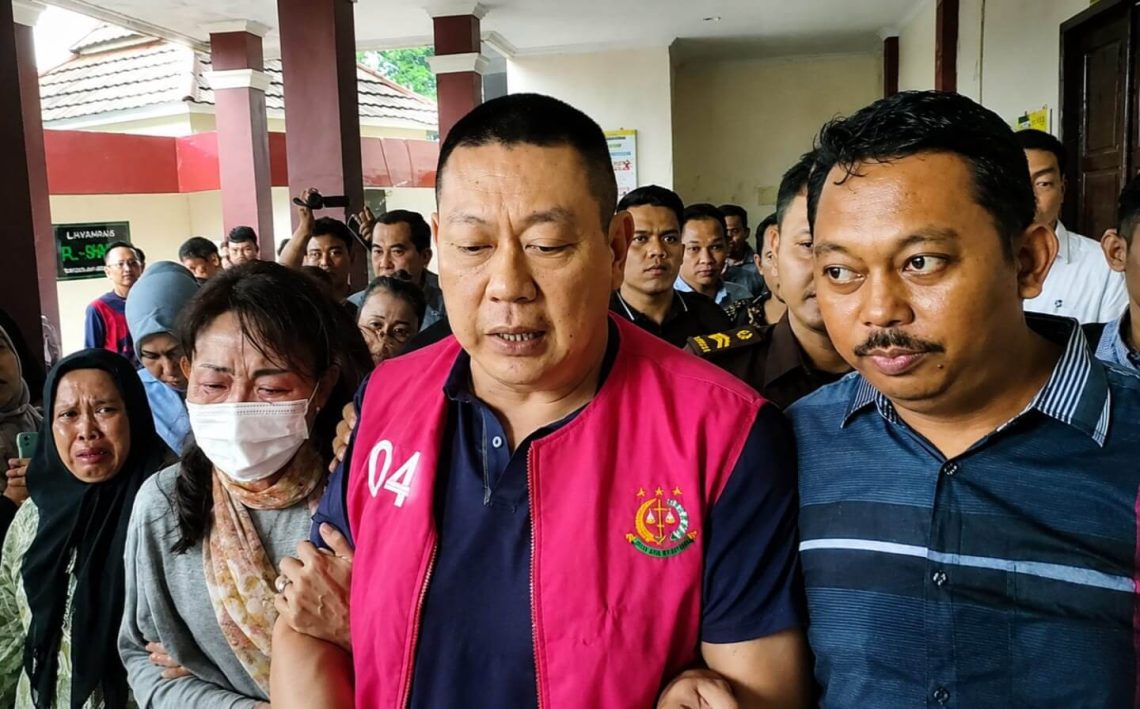 Bengawan Kamto saat usai sidang putusan. (Dok: Rudi)