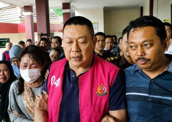 Bengawan Kamto saat usai sidang putusan. (Dok: Rudi)