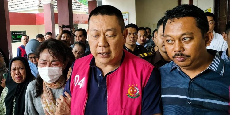 Bengawan Kamto saat usai sidang putusan. (Dok: Rudi)