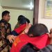 Terdakwa kasus peredaran sabu 58 kilogram usai menjalani sidang pemeriksaan di Pengadilan Negeri Jambi. (Dok: Rudi)