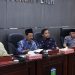 Komisi II DPRD Kota Sungai Penuh menggelar rapat dengar pendapat bersama sejumlah OPD membahas persoalan retribusi parkir, pelayanan pasar, hingga keterlambatan gaji petugas kebersihan. (Dok: Rudi)