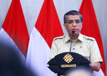 Menteri Ketenagakerjaan (Menaker) Yassierli. (Dok: Kemnaker RI)