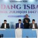 Pemerintah resmi menetapkan Hari Raya Iduladha 1447 Hijriah jatuh pada Rabu, 27 Mei 2026 usai Sidang Isbat di Kantor Kementerian Agama RI. (Dok: Kemenag RI)