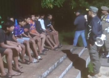 Satpol PP Kabupaten Tanjung Jabung Timur akan menggelar razia rutin penerapan jam malam pelajar sesuai Perda Nomor 5 Tahun 2024. (Dok: Rudi)