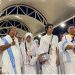 Jemaah haji Indonesia bersiap mengikuti puncak ibadah haji di Arafah, Muzdalifah, dan Mina (Armuzna). (Dok: Kemenhaj RI)