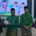 Wali Kota Jambi, Maulana saat menghadiri Sosialisasi Event Jambi Berkilau Haji 2026 di Aula Bapperida Kota Jambi. (Dok: Rahmat)