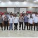 Bupati Tanjung Jabung Barat Anwar Sadat membuka Rapat Koordinasi Lintas Sektoral Ketahanan Pangan di Balai Pertemuan Kantor Bupati, Rabu (15/4). (Dok: Diskominfo Tanjab Barat)