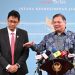Menteri Koordinator Bidang Perekonomian Airlangga Hartarto dan Menteri Keuangan Purbaya Yudhi Sadewa memberikan keterangan pers usai bertemu Presiden Prabowo Subianto di Kompleks Istana Kepresidenan, Jakarta, Jumat, 22 Mei 2026. (Dok: BPMI Setpres)--