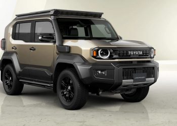 Toyota Land Cruiser FJ resmi diperkenalkan sebagai SUV off-road terbaru Toyota dengan desain retro khas Land Cruiser. (Dok: Toyota Japan)