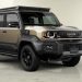 Toyota Land Cruiser FJ resmi diperkenalkan sebagai SUV off-road terbaru Toyota dengan desain retro khas Land Cruiser. (Dok: Toyota Japan)