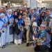 Jemaah haji asal Provinsi Jambi beristirahat di hotel di Makkah setelah menyelesaikan rangkaian ibadah Armuzna. (Dok: jambi.haji.go.id)