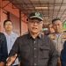 Ketua DPRD Muaro Jambi Aidi Hatta melakukan sidak ke Desa Pondok Meja, Kecamatan Mestong. (Dok: Redaksi)