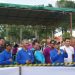Kemeriahan perlombaan antar OPD mewarnai peringatan HUT ke-80 Pemerintah Kota Jambi dan Hari Jadi ke-625 Tanah Pilih Pusako Batuah di Lapangan Kantor Wali Kota Jambi, Sabtu (23/5/2026). (Dok: Diskominfo Kota Jambi)
