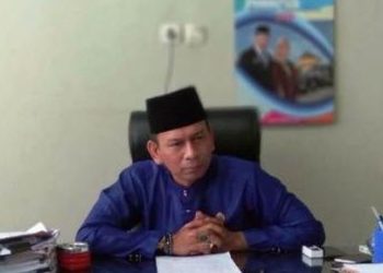 drg Iwan Hendrawan saat diruang kerjanya. (Dok: Redaksi)