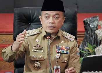 Gubernu Jambi, Al Haris. (Dok: Diskominfo Provinsi Jambi)