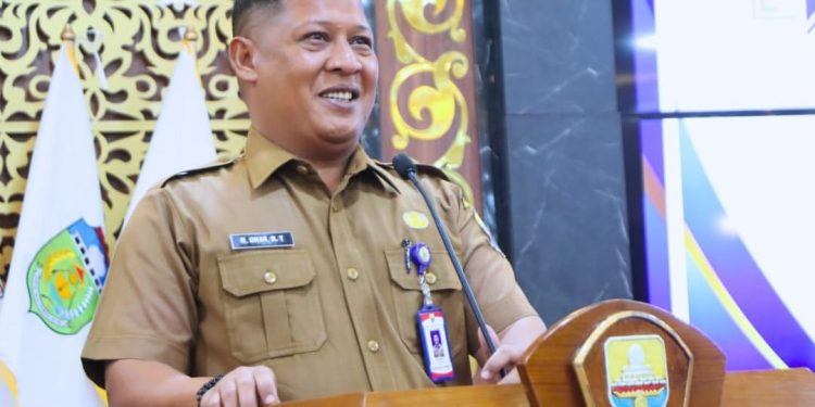 Plt Kepala Dinas Pendidikan Provinsi Jambi, M Umar My. (Dok: Redaksi)