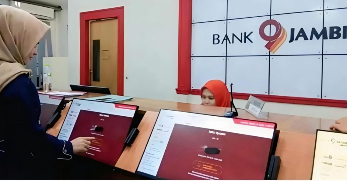 Layanan Bank Jambi. (Dok: Redaksi)