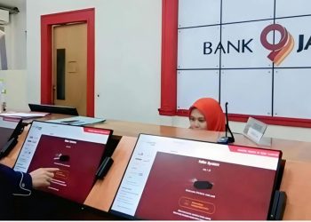 Layanan Bank Jambi. (Dok: Redaksi)