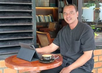 Yulfi Alfikri Noer S. IP., M. AP Akademisi UIN STS Jambi. (Dok: Redaksi)