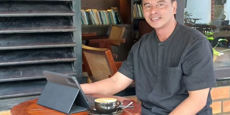 Yulfi Alfikri Noer S. IP., M. AP Akademisi UIN STS Jambi. (Dok: Redaksi)