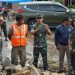Danrem 042/Gapu Brigjen TNI Nyamin meninjau langsung progres pembangunan KDKMP di Desa Batang Merangin, Kerinci. (Dok: Rahmat)