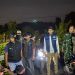 Tim gabungan Sat Resnarkoba Polresta Jambi bersama TNI dan Serigala Kota saat menggelar razia narkoba di kawasan Penyengat Rendah. (Dok: Alpin)