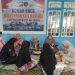 Suasana hangat pengajian ibu-ibu di Kampung Pulau Pandan, kolaborasi Ditpolairud Polda Jambi dan GERAMI. (Dok: Alpin)