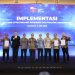 OJK resmi meluncurkan implementasi QR Code pada STTD pialang asuransi dan reasuransi di Jakarta. (Dok:Humas OJK)